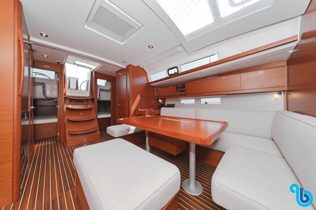 Dufour 460 GL, WindyLife