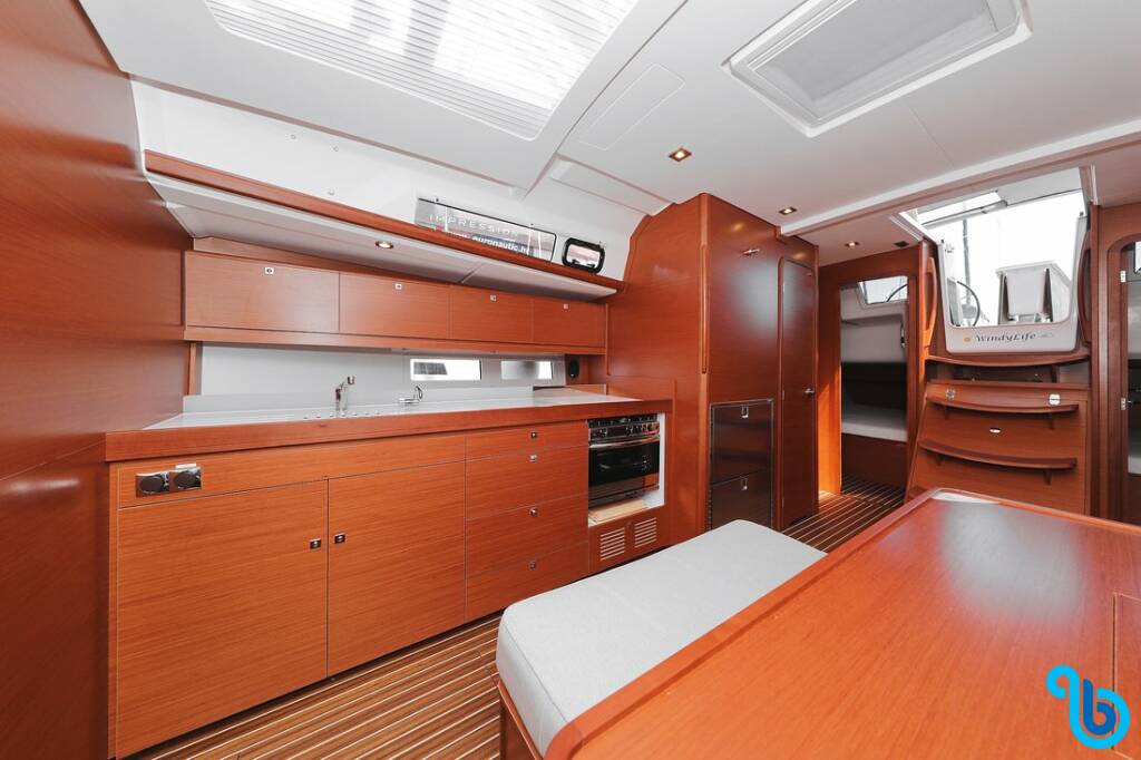 Dufour 460 GL, WindyLife