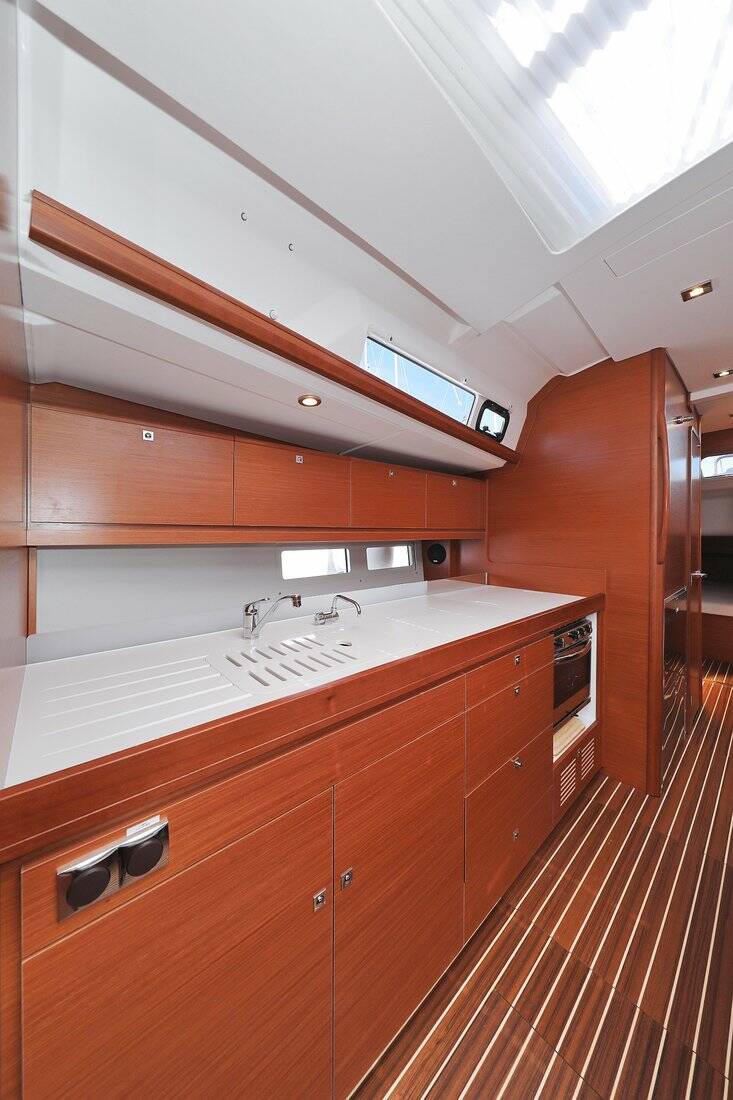 Dufour 460 GL, WindyLife