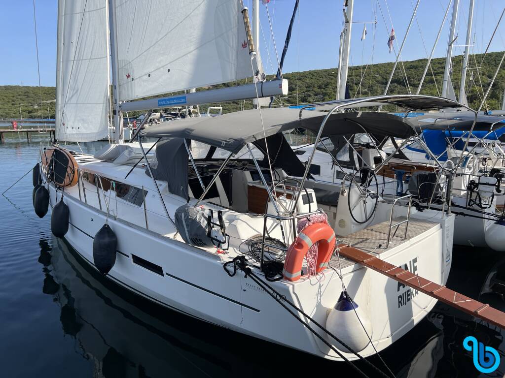 Dufour 460 GL, Ane