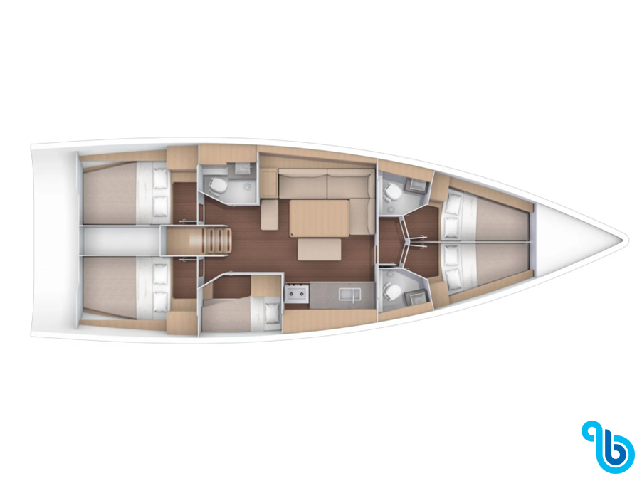 Dufour 460 GL, Ane