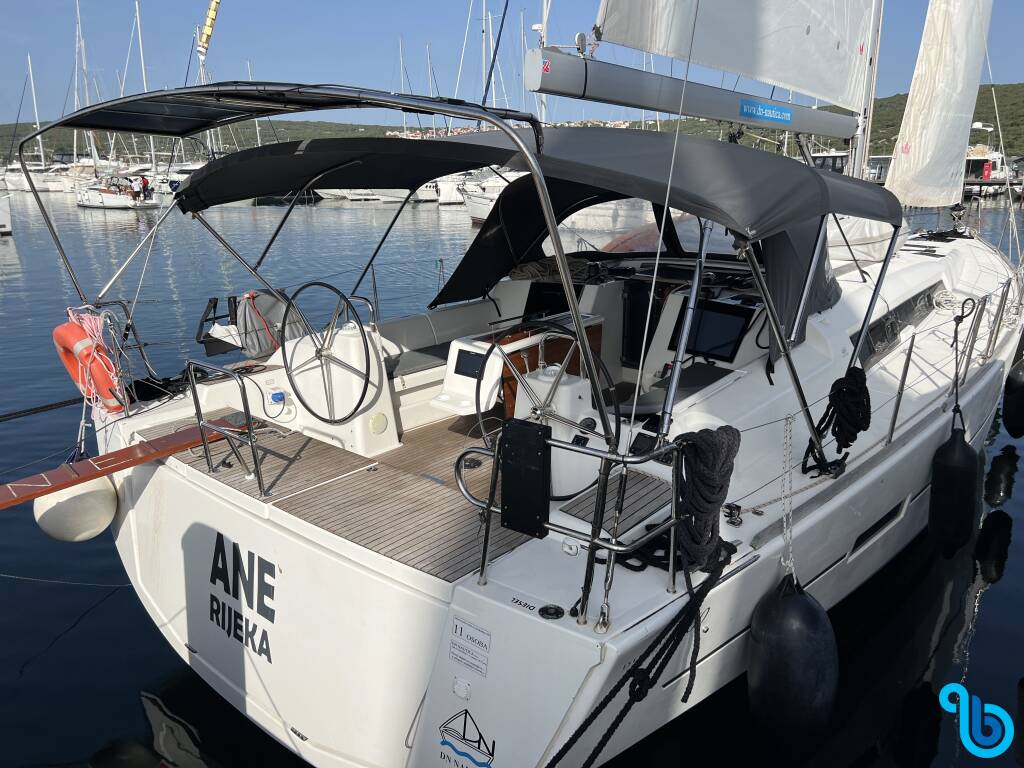 Dufour 460 GL, Ane