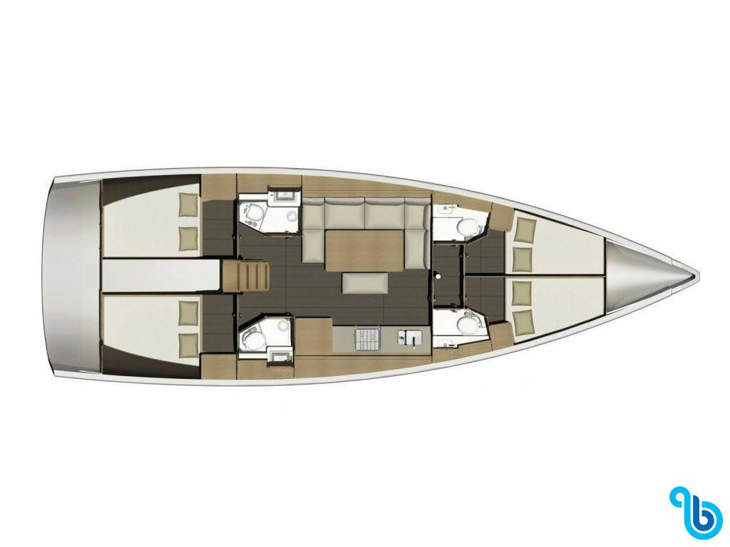 Dufour 460 Grand Large, Pinacolada