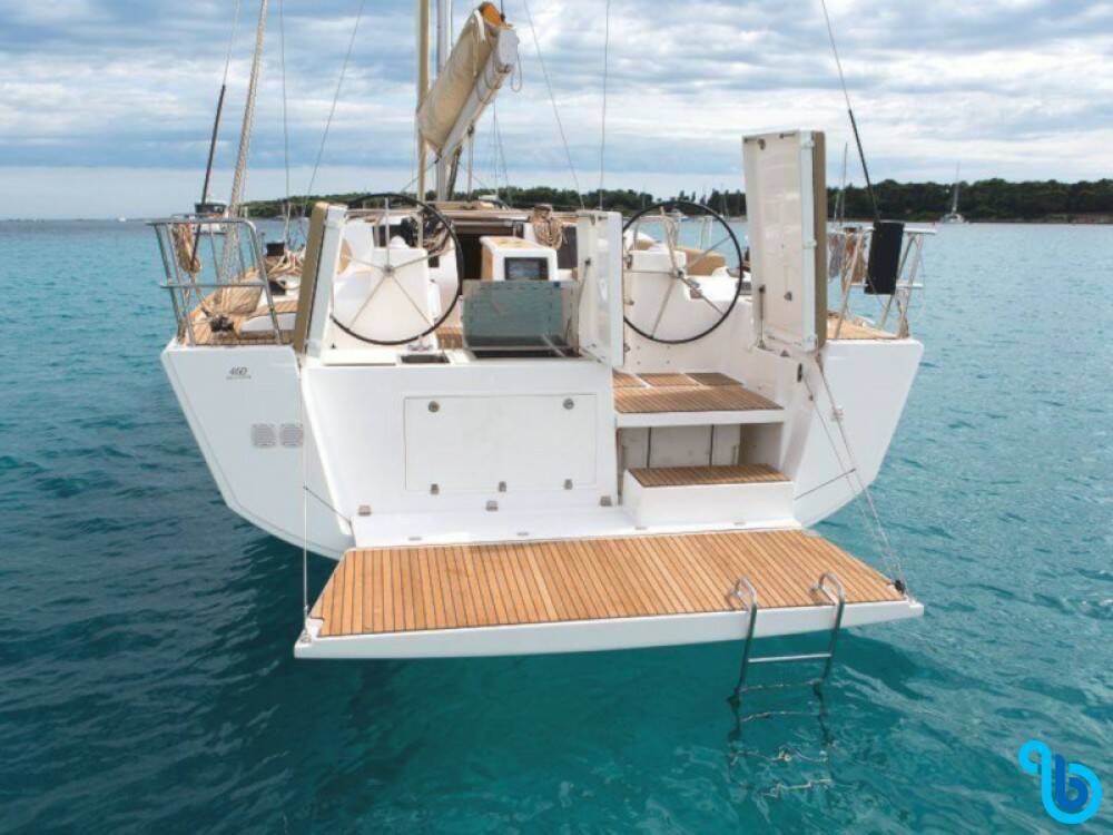 Dufour 460 Grand Large, Pinacolada