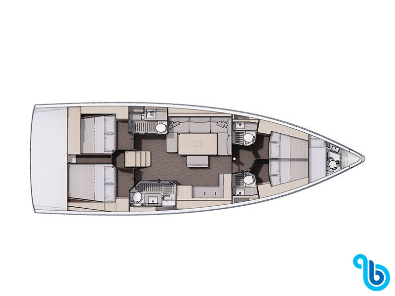 Dufour 470 GL, Alibaba