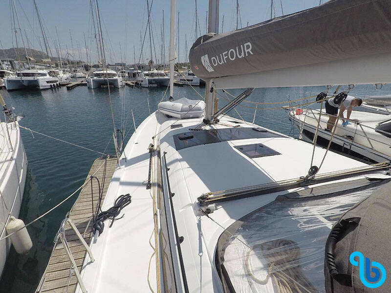 Dufour 470 GL, no name