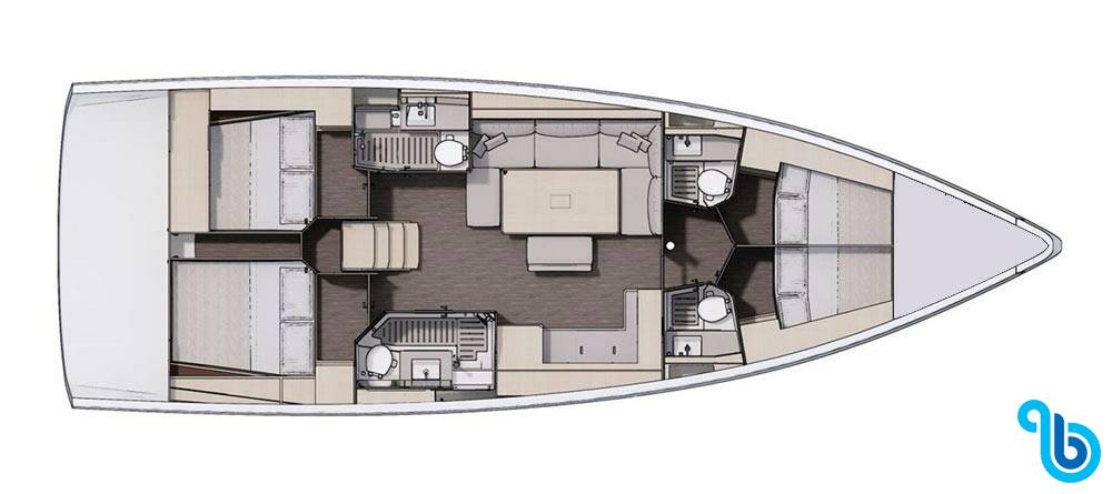 Dufour 470 performance, EASY ELEVEN