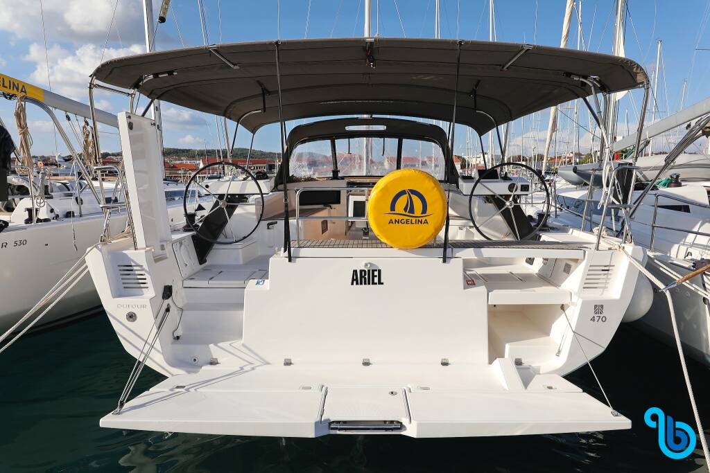 Dufour 470, ARIEL