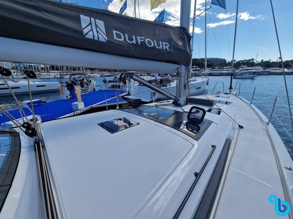 Dufour 470, Salty