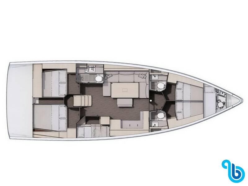 Dufour 470 , PRES-D470-23-CR