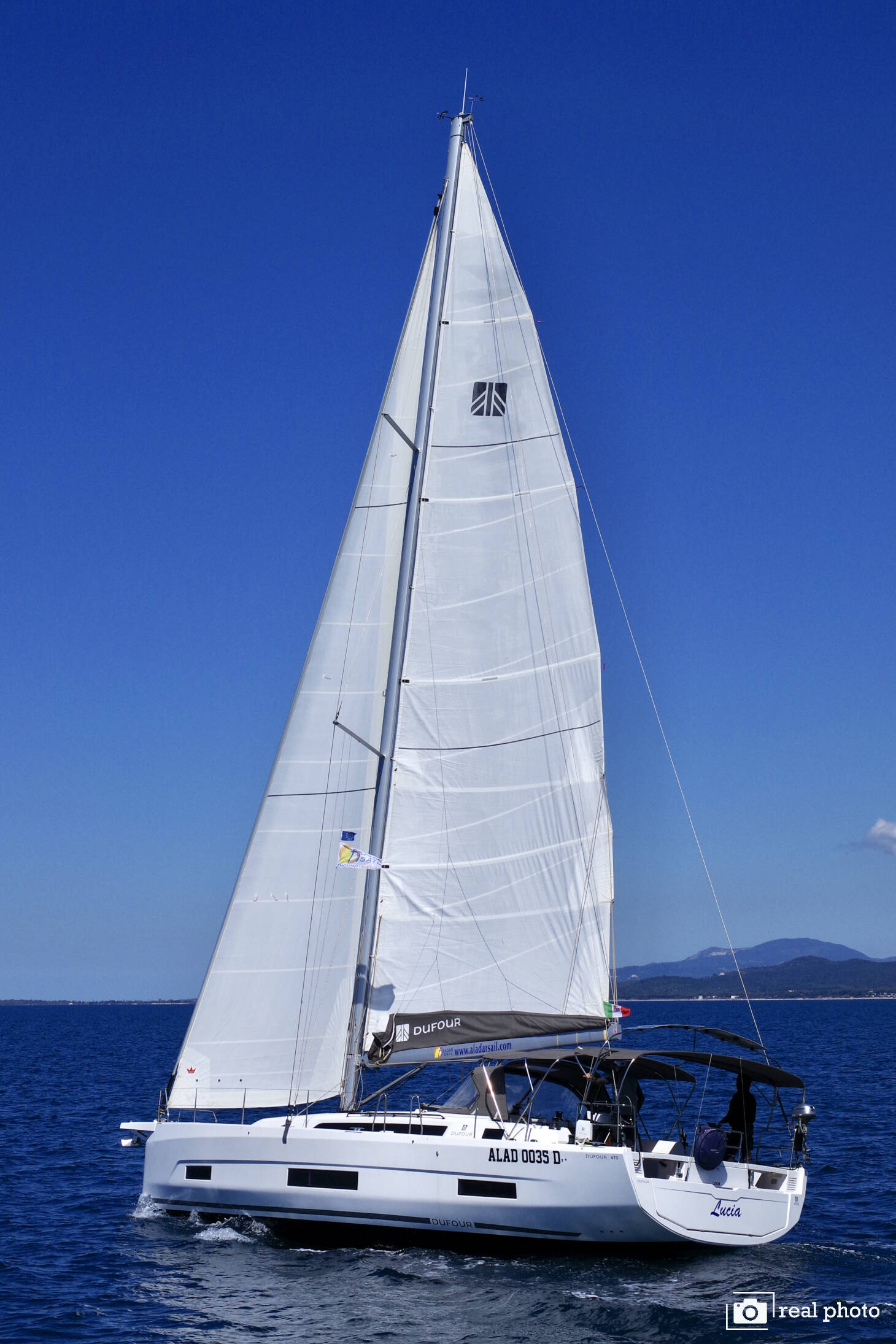 Dufour 470, LUCIA