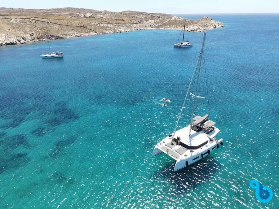 Dufour 48 Catamaran, Blue Horizon