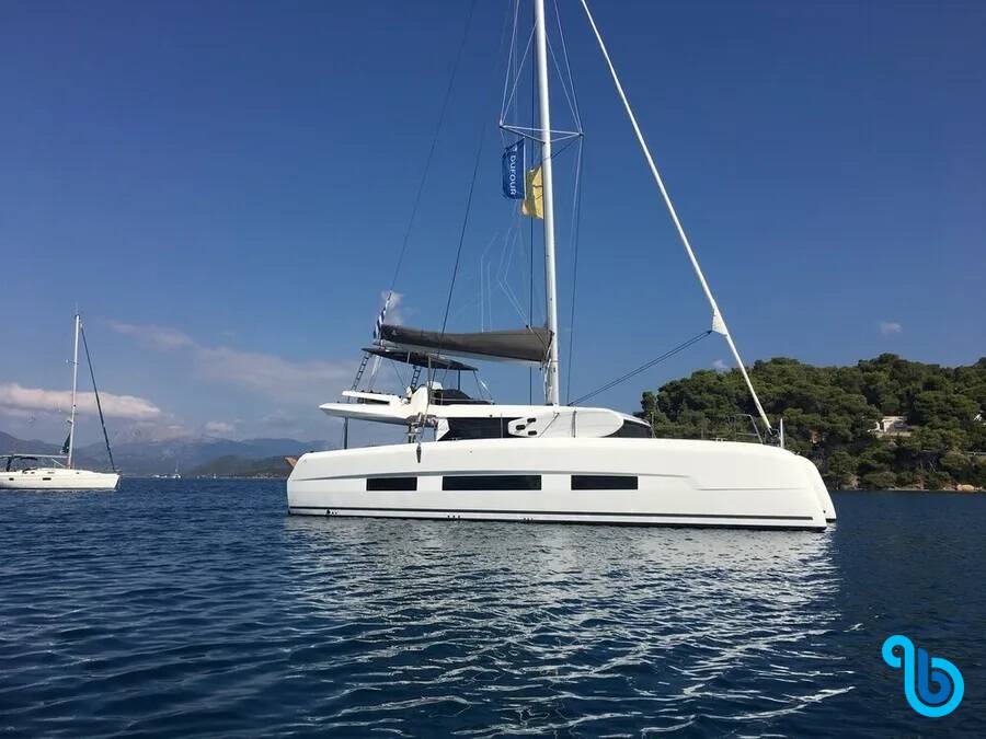 Dufour 48 Catamaran, Blue Horizon