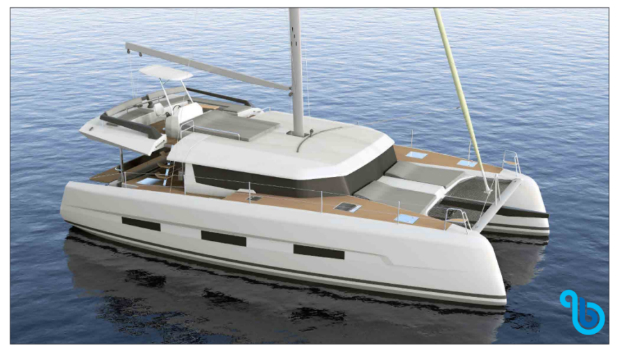 Dufour 48 Catamaran, Blue Horizon