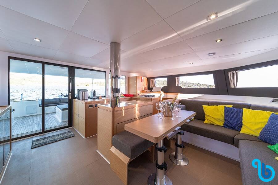 Dufour 48 Catamaran, YAM 