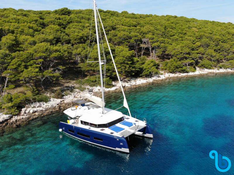 Dufour 48 Catamaran, YAM 