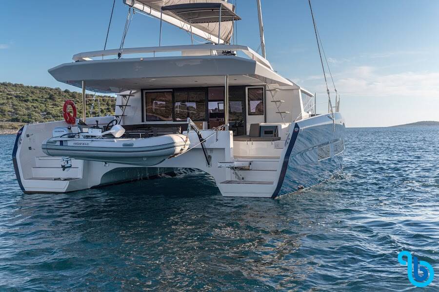 Dufour 48 Catamaran, YAM 