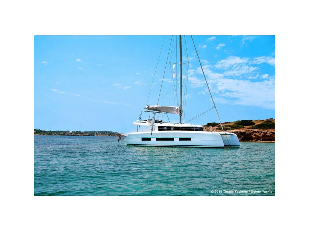 Dufour 48 Catamaran, SONIA