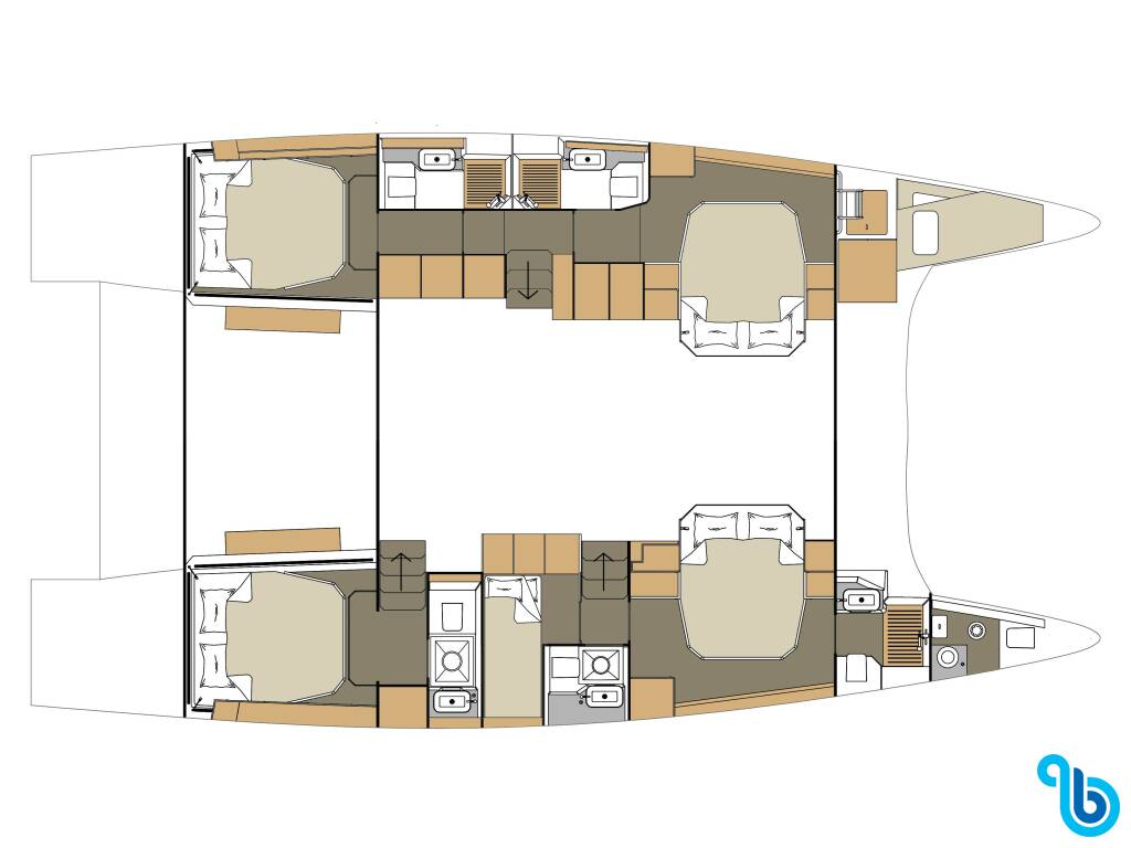 Dufour 48 Catamaran, UNO