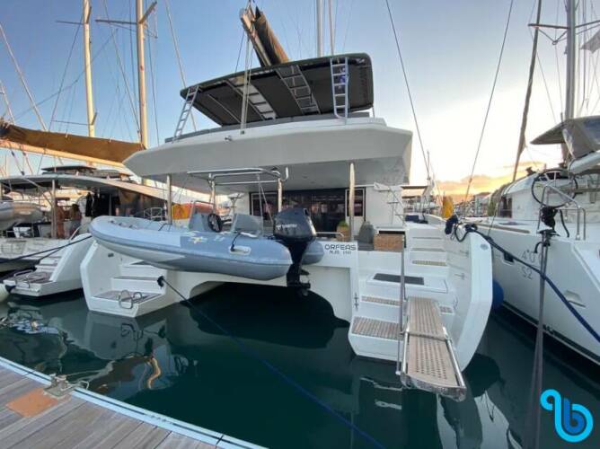 Dufour 48 Catamaran Orfeas