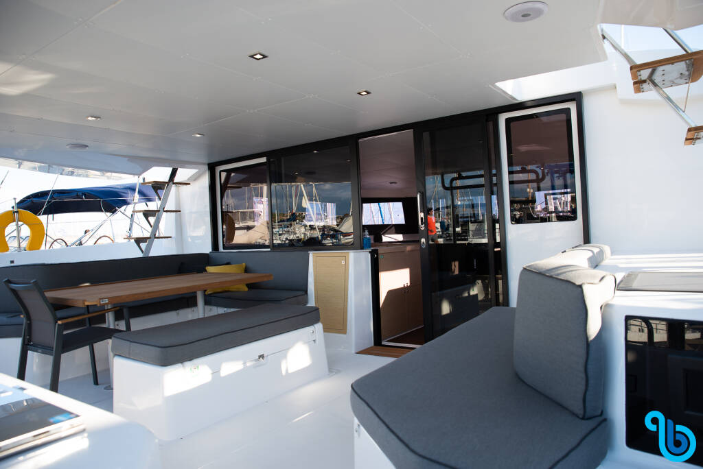 Dufour 48 Catamaran, Orfeas