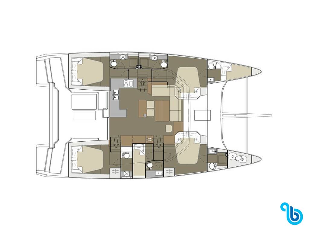 Dufour 48 Catamaran, Dufour 48