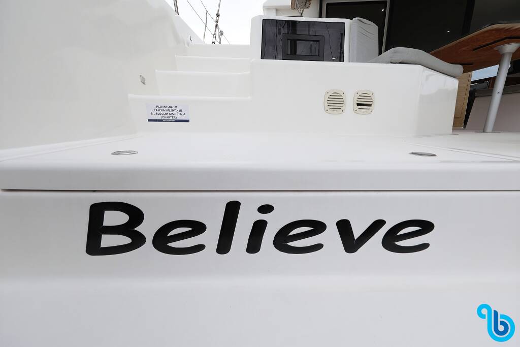 Dufour 48 Catamaran, BELIEVE