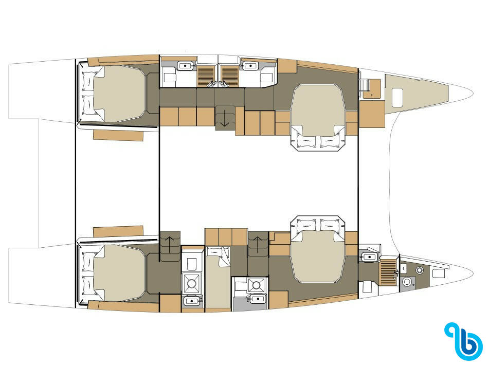 Dufour 48 Catamaran, Catamarino