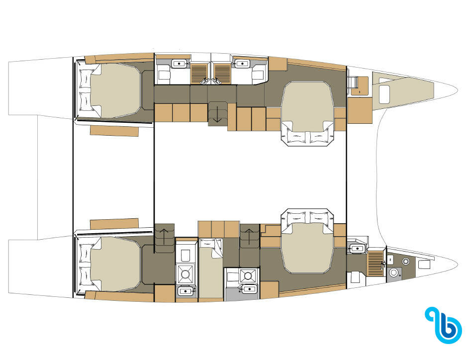 Dufour 48 Catamaran, UMA