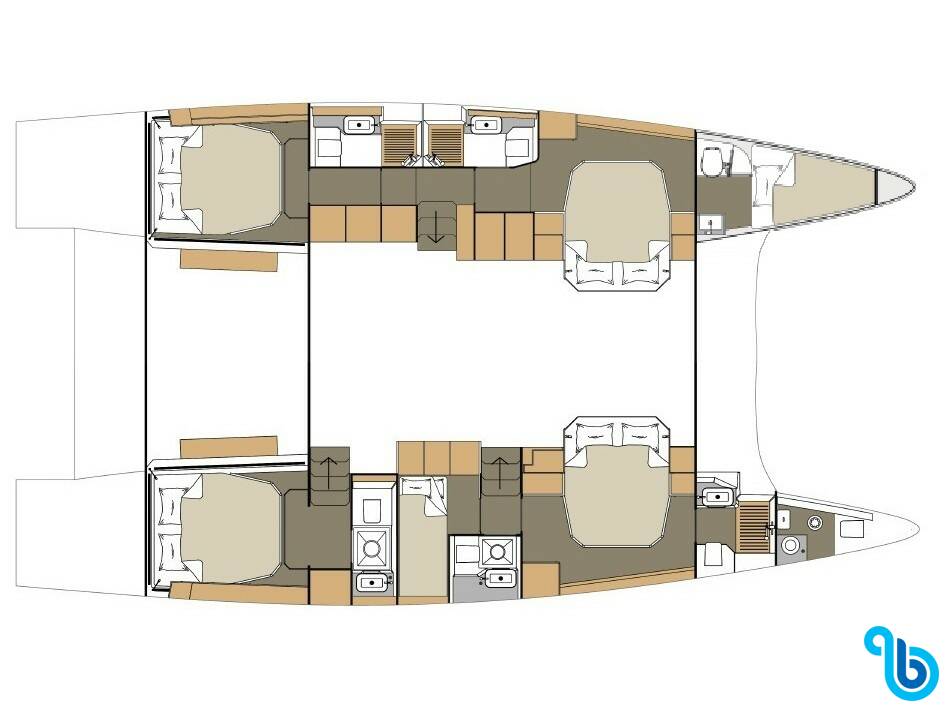 Dufour 48 Catamaran, CLO