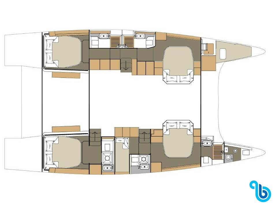 Dufour 48 Catamaran, RIK