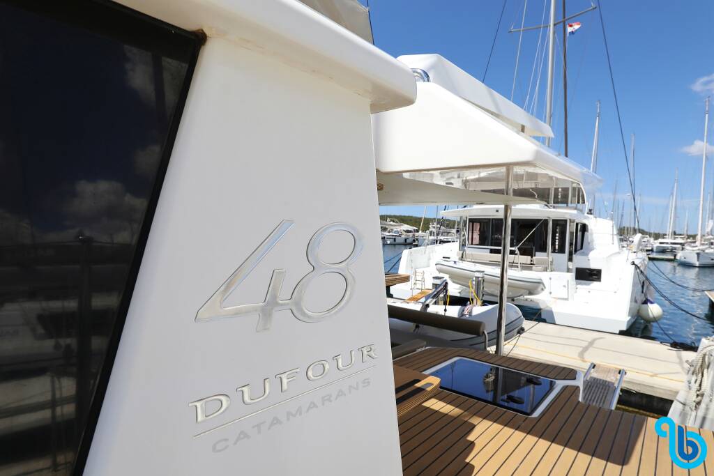 Dufour 48 Catamaran, BE MINE