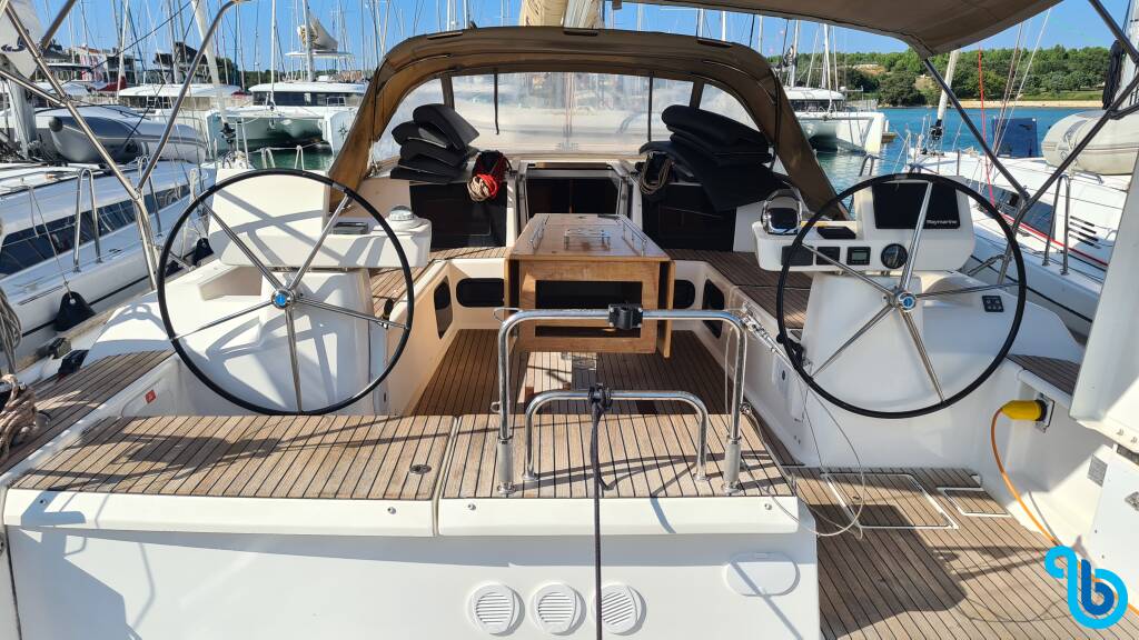 Dufour 520 GL, FREGATE **