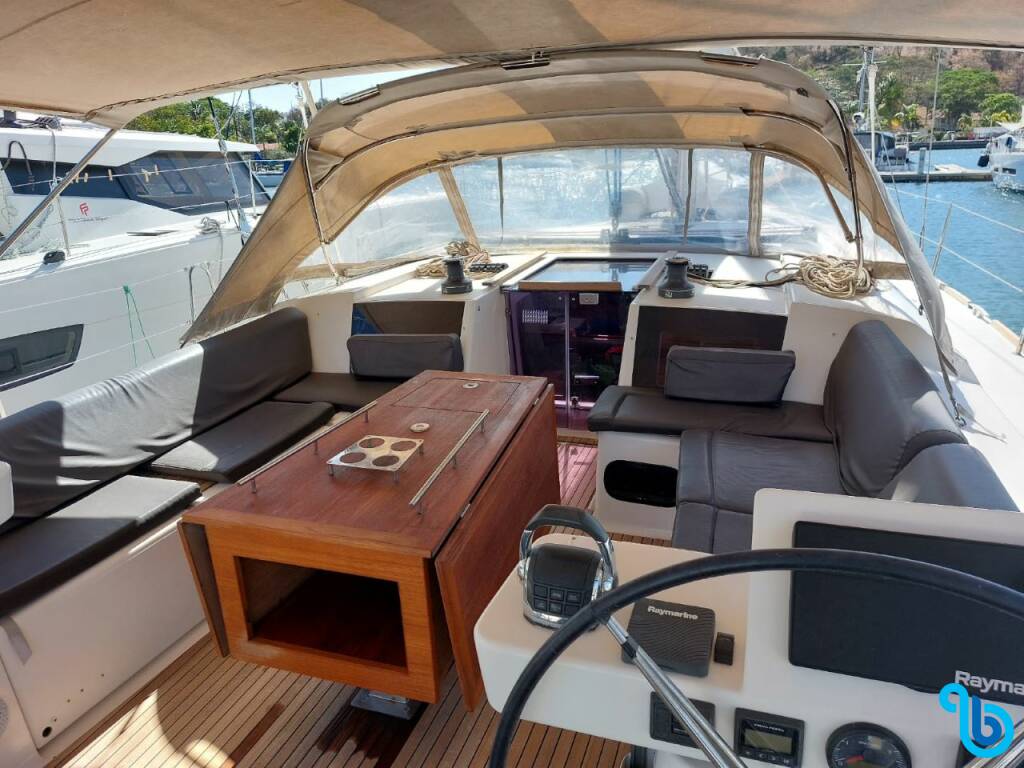 Dufour 520 GL, MLJET **