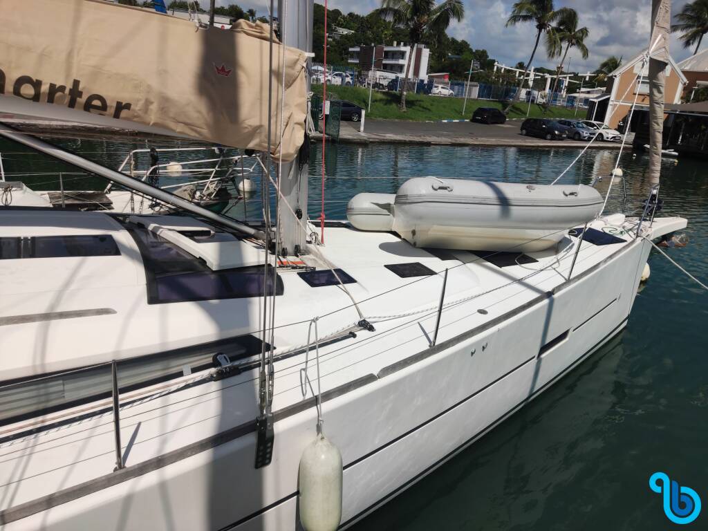 Dufour 520 GL, BOTERO **