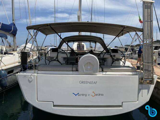 Dufour 520 GL Greenleaf