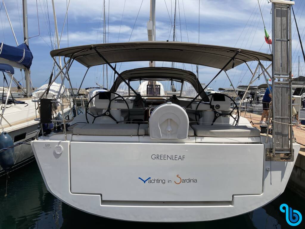 Dufour 520 GL, Greenleaf