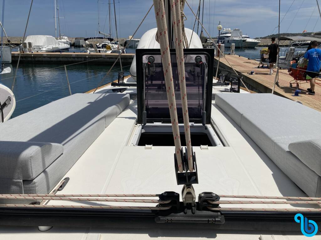 Dufour 520 GL, Greenleaf