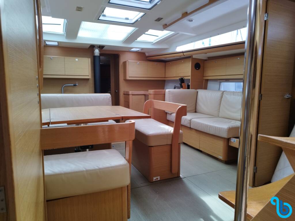 Dufour 520 GL, Greenleaf