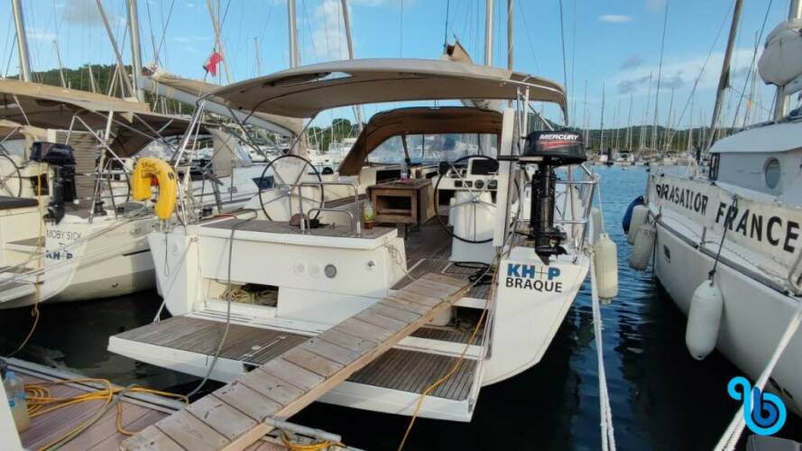 Dufour 520 Grand Large BRAQUE **