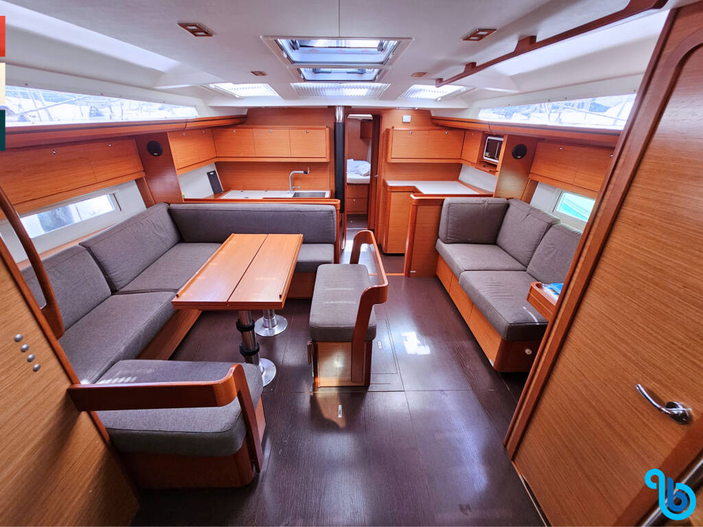 Dufour 520 Grand Large, MAVERICK