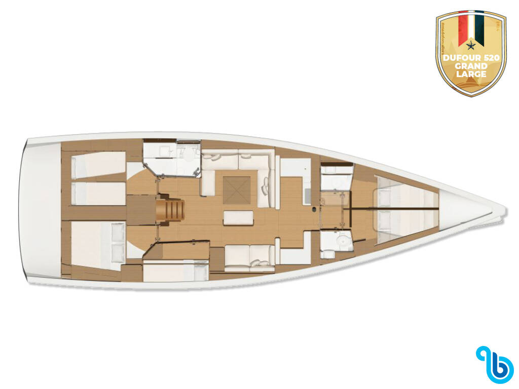 Dufour 520 Grand Large, MAVERICK