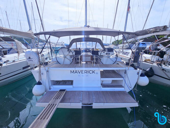 Dufour 520 Grand Large, MAVERICK