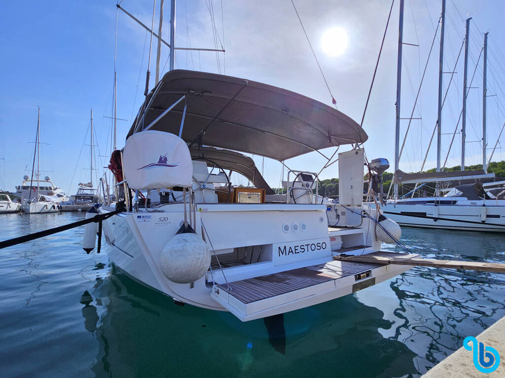 Dufour 520 Grand Large, MAESTOSO