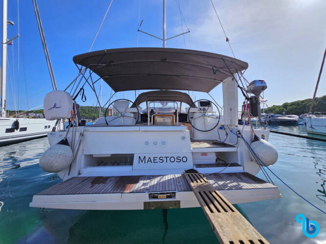 Dufour 520 Grand Large, MAESTOSO