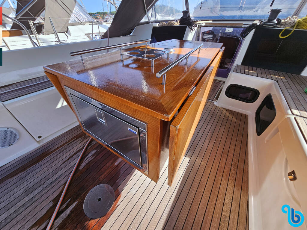 Dufour 520 Grand Large, VOLANTE