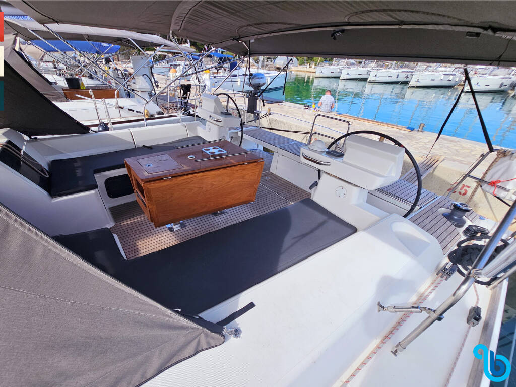 Dufour 520 Grand Large, VOLANTE