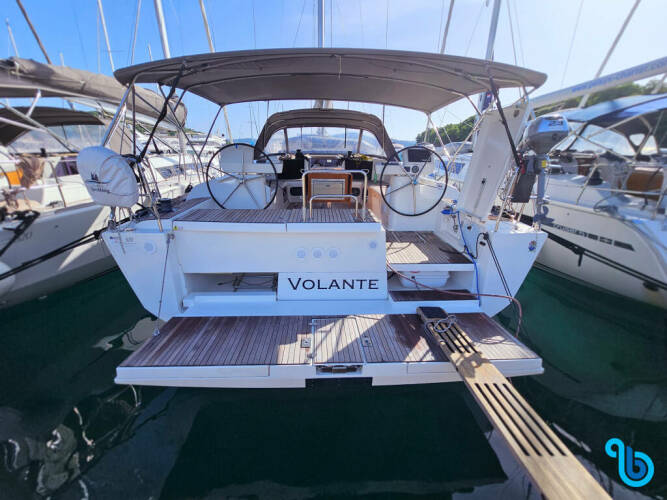 Dufour 520 Grand Large, VOLANTE