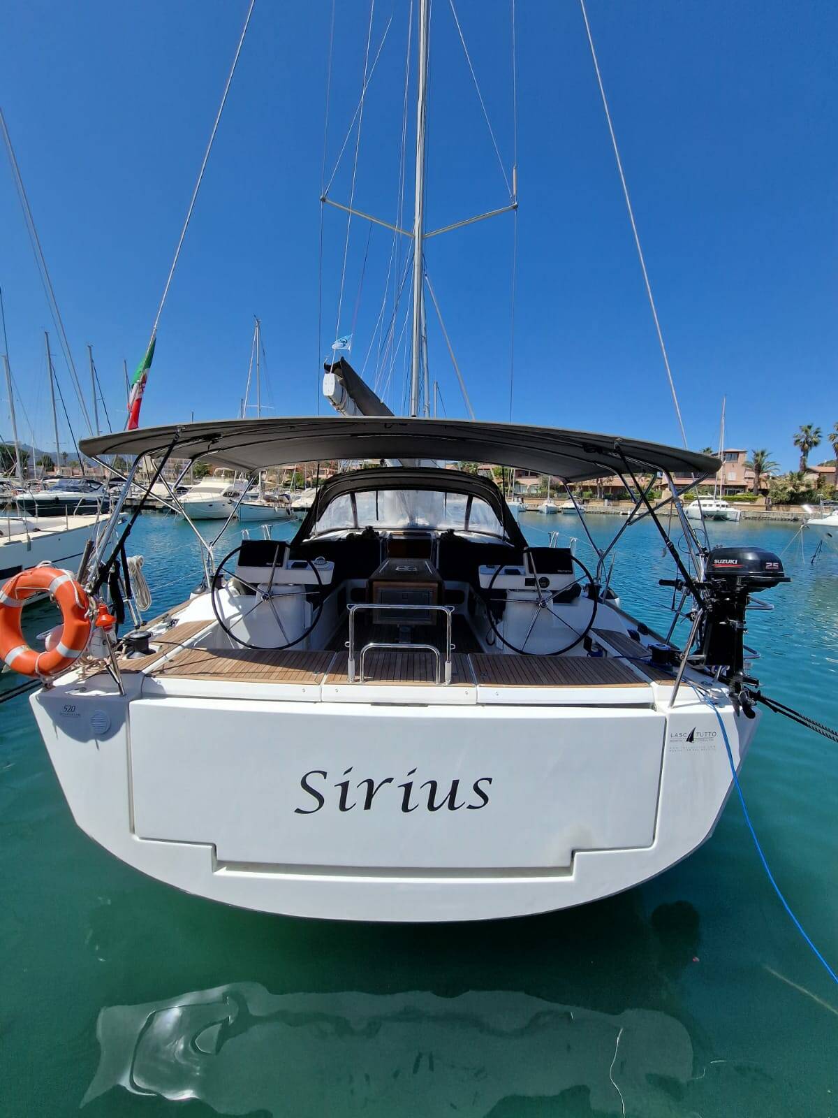 Dufour 520 Grand Large, SIRIUS