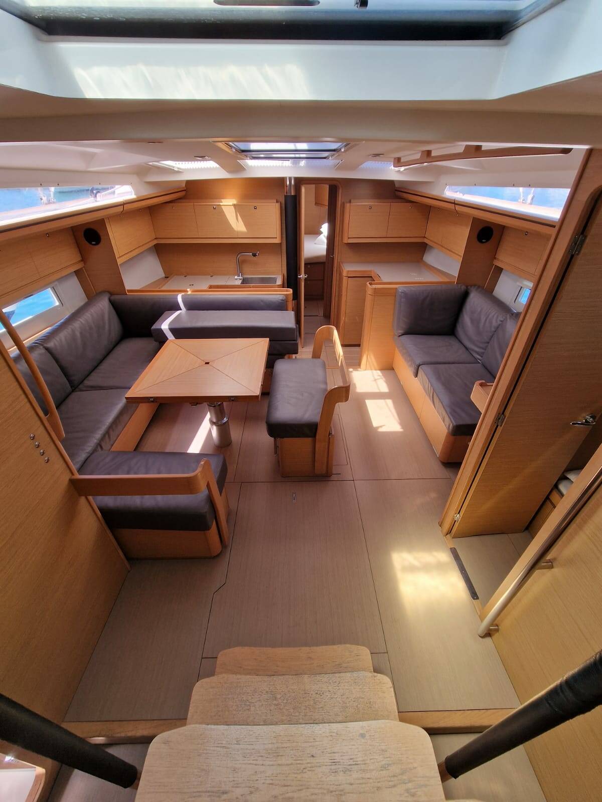 Dufour 520 Grand Large, SIRIUS